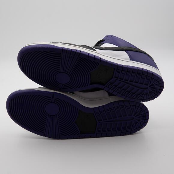 Nike SB Dunk Low Pro Court Purple Size 13 VNDS main image 5